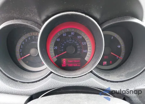 2013 Kia Forte Sx из США, поврежденный, VIN KNAFW4A39D5733596